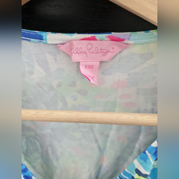 Lilly Pulitzer Romper - Picture 3 of 3